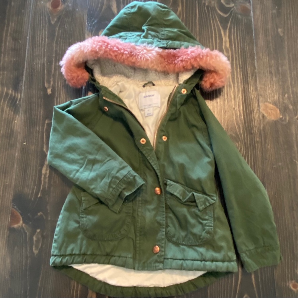 Parka Coat for Girls